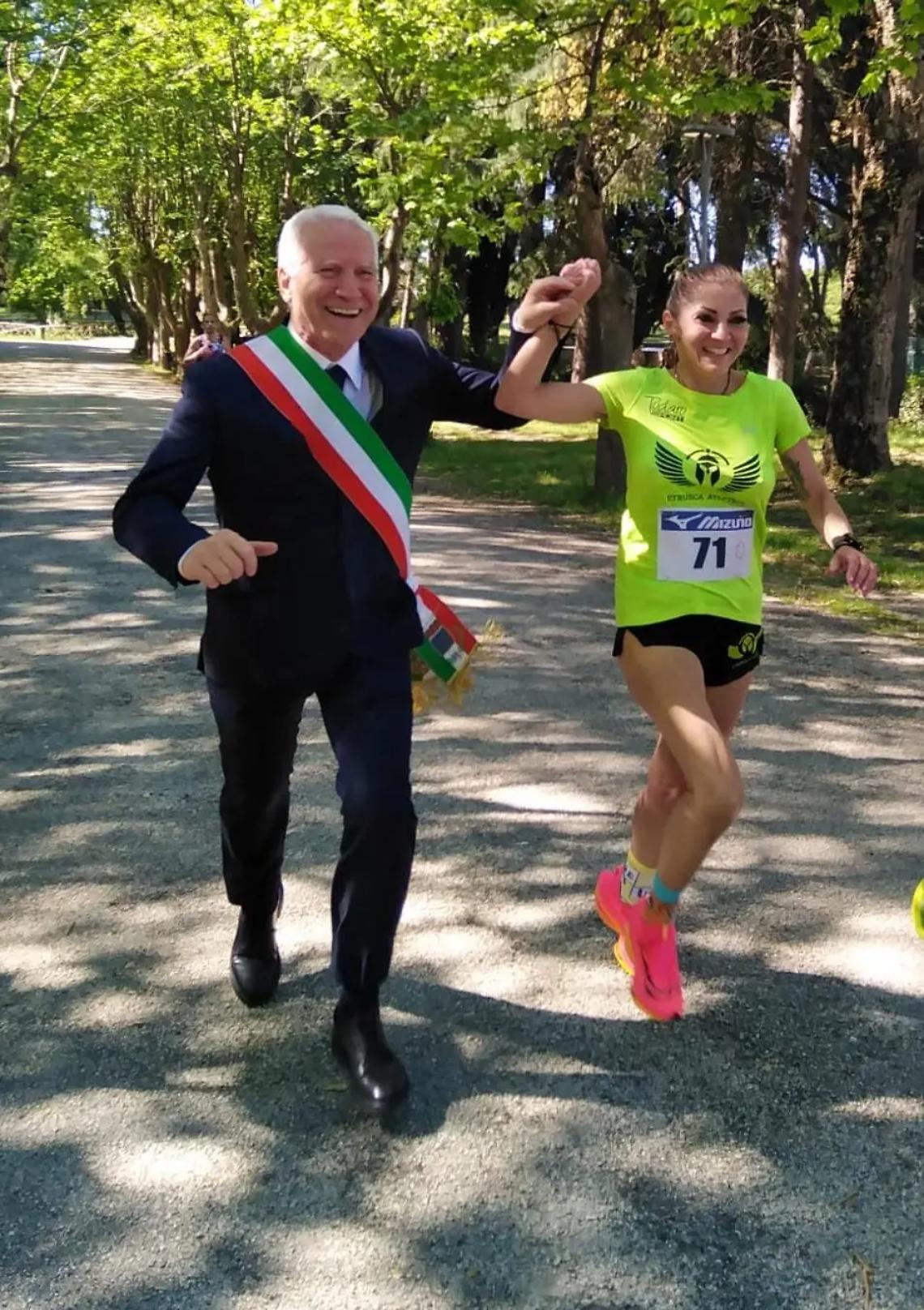 Etrusca Atletica, doppietta con Ilaria Colonnelli e Carmine Buccilli