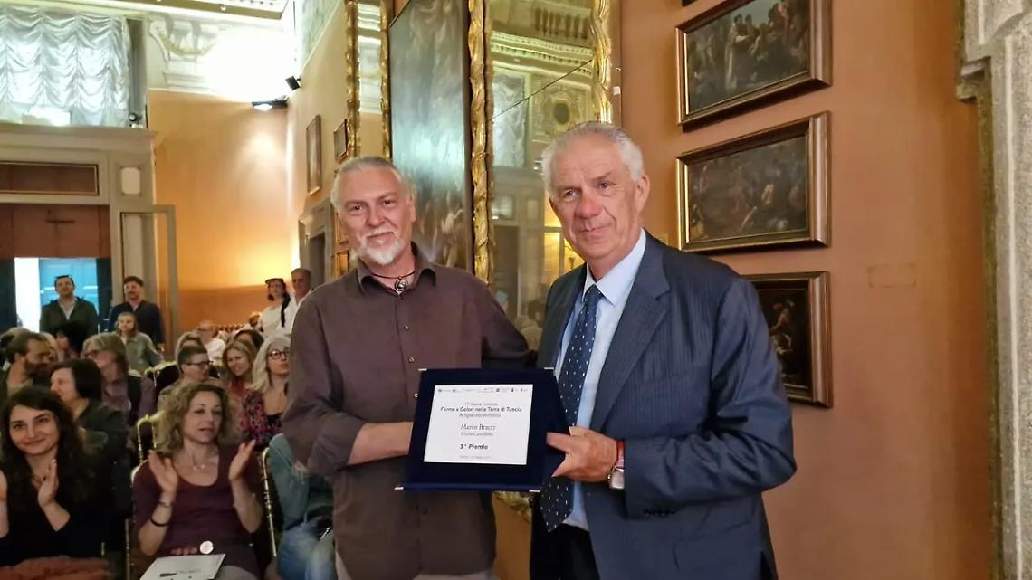 Viterbo, Forme e colori: vince Marco Bracci