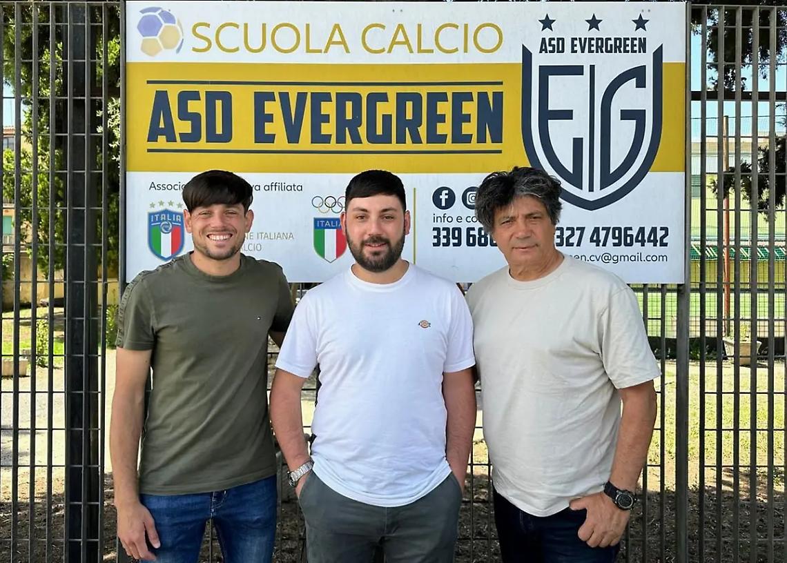 Evergreen, Giancarlo Sesto Miri &egrave; il nuovo direttore sportivo