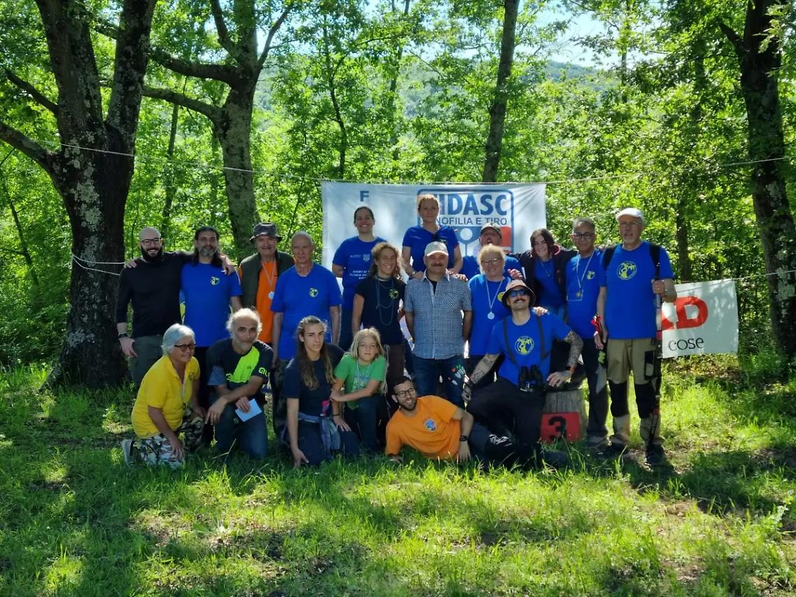 Tolfa ha ospitato per il secondo anno consecutivo la gara di Tiro con l&rsquo;Arco da Caccia della FIDASC