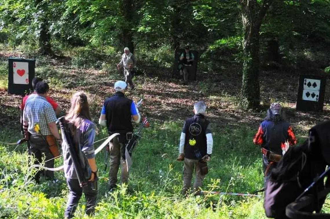 Si &egrave; svolta a Tolfa la gara di Tiro con l'arco da caccia