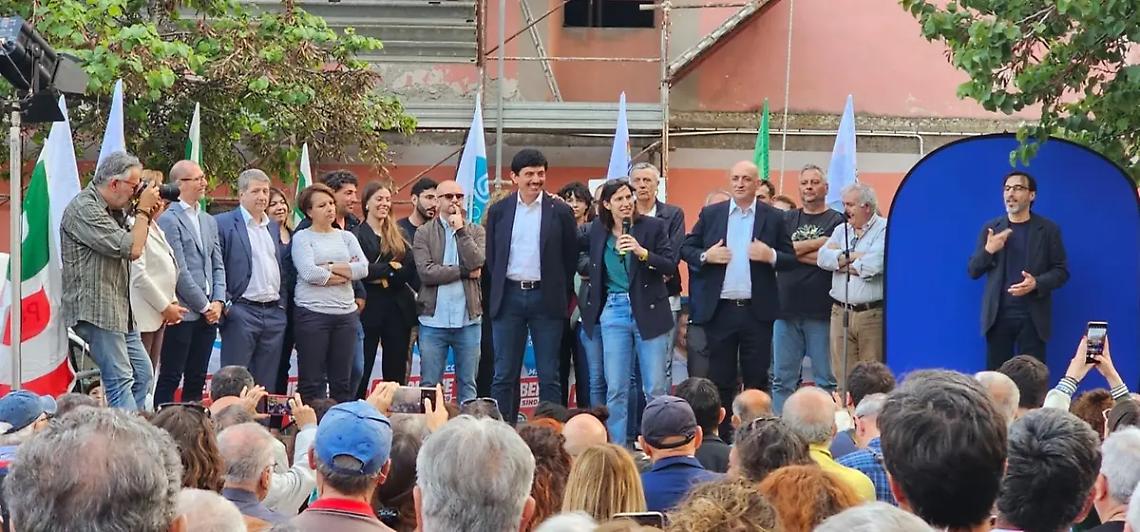 Elly Schlein &lsquo;&rsquo;benedice&rsquo;&rsquo; Piendibene