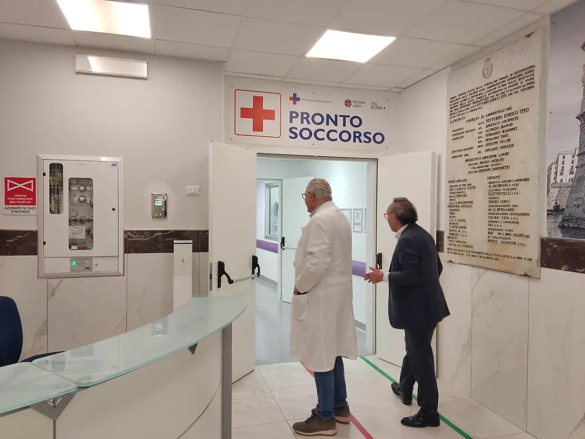 Pronto soccorso: lavori in corso e modifiche negli accessi all&rsquo;ospedale