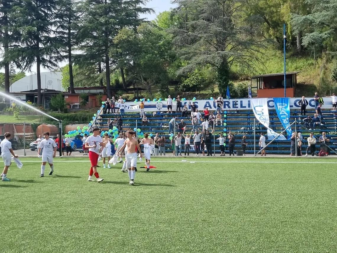 Cerveteri fa festa: l&rsquo;Under 15 vince il campionato provinciale