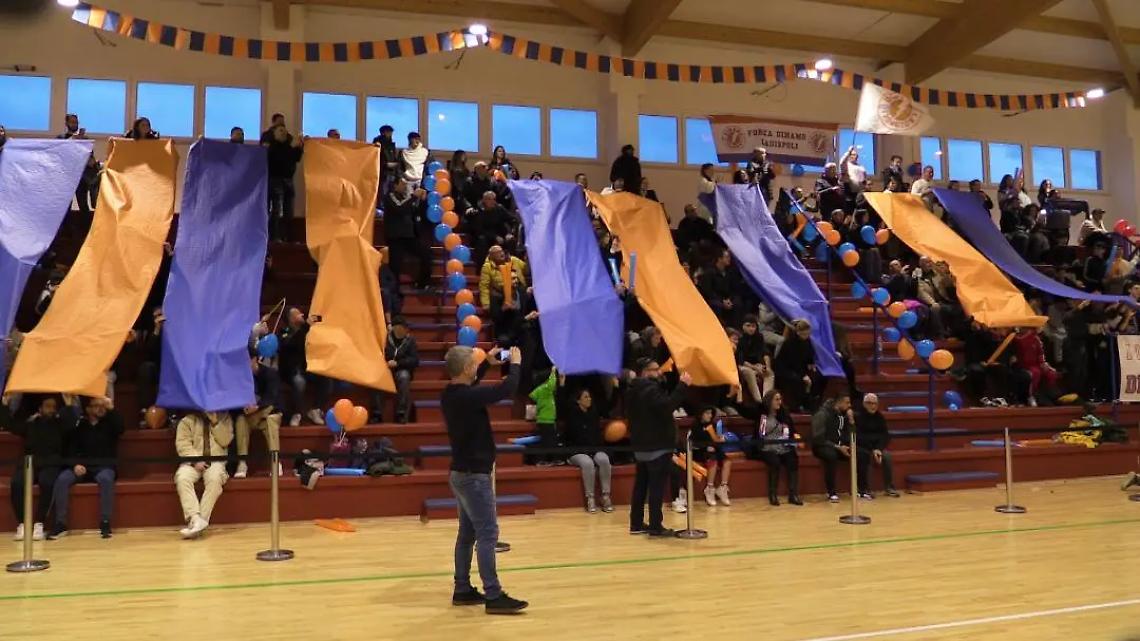 Dinamo stoppata da Petriana