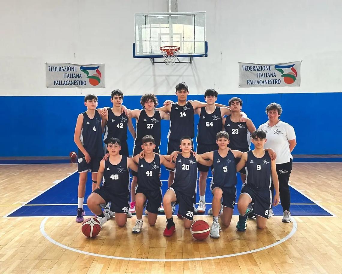L&rsquo;Under 15 della Stella Azzurra vola alla semifinale regionale