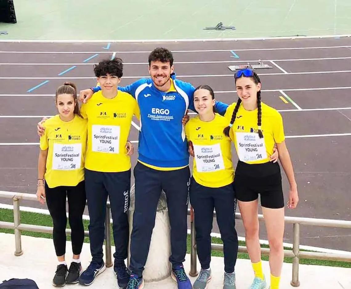 Allo Stadio dei Marmi di Roma brilla la stella di Matilde Casini