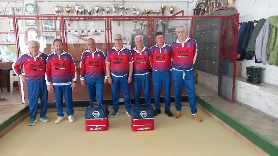 &laquo;Il nostro gruppo &egrave; affiatato&raquo;, cresce la passione per le bocce