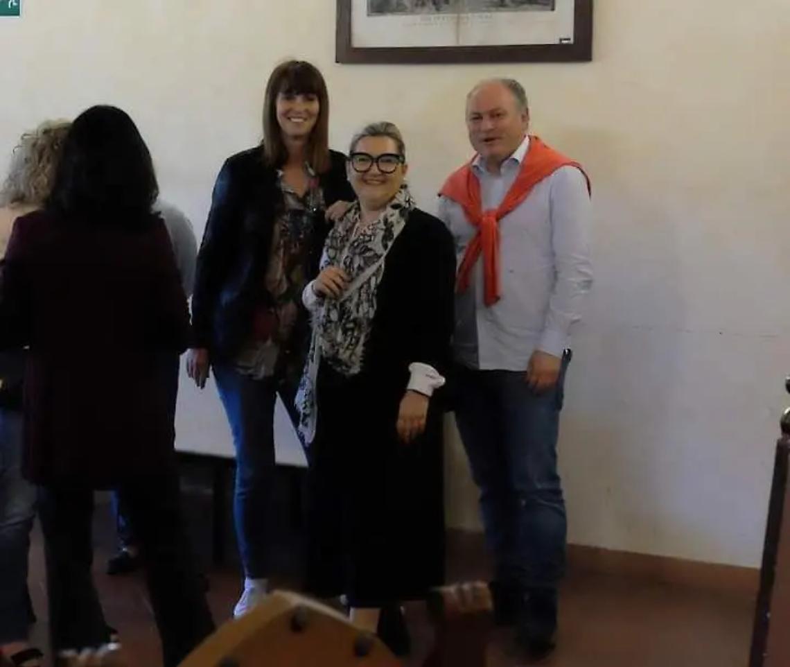 Racconti, parole, sorrisi e abbracci nell&rsquo;incontro con Maddalena Vianello