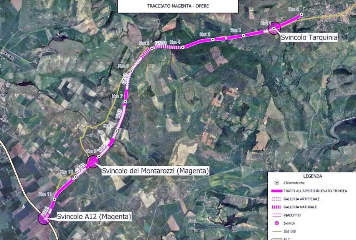 Trasversale Orte-Civitavecchia: salva la valle del Mignone