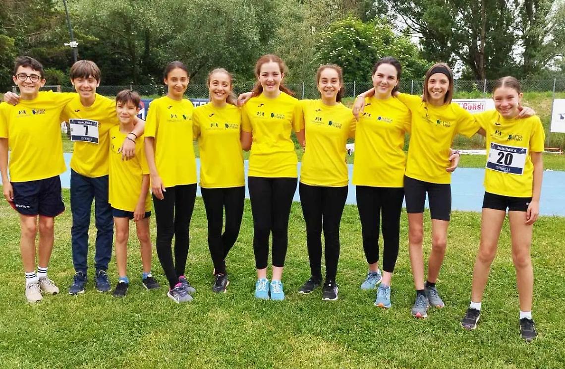 Finass Assicurazioni Atletica Viterbo presente agli Italiani di Societ&agrave;