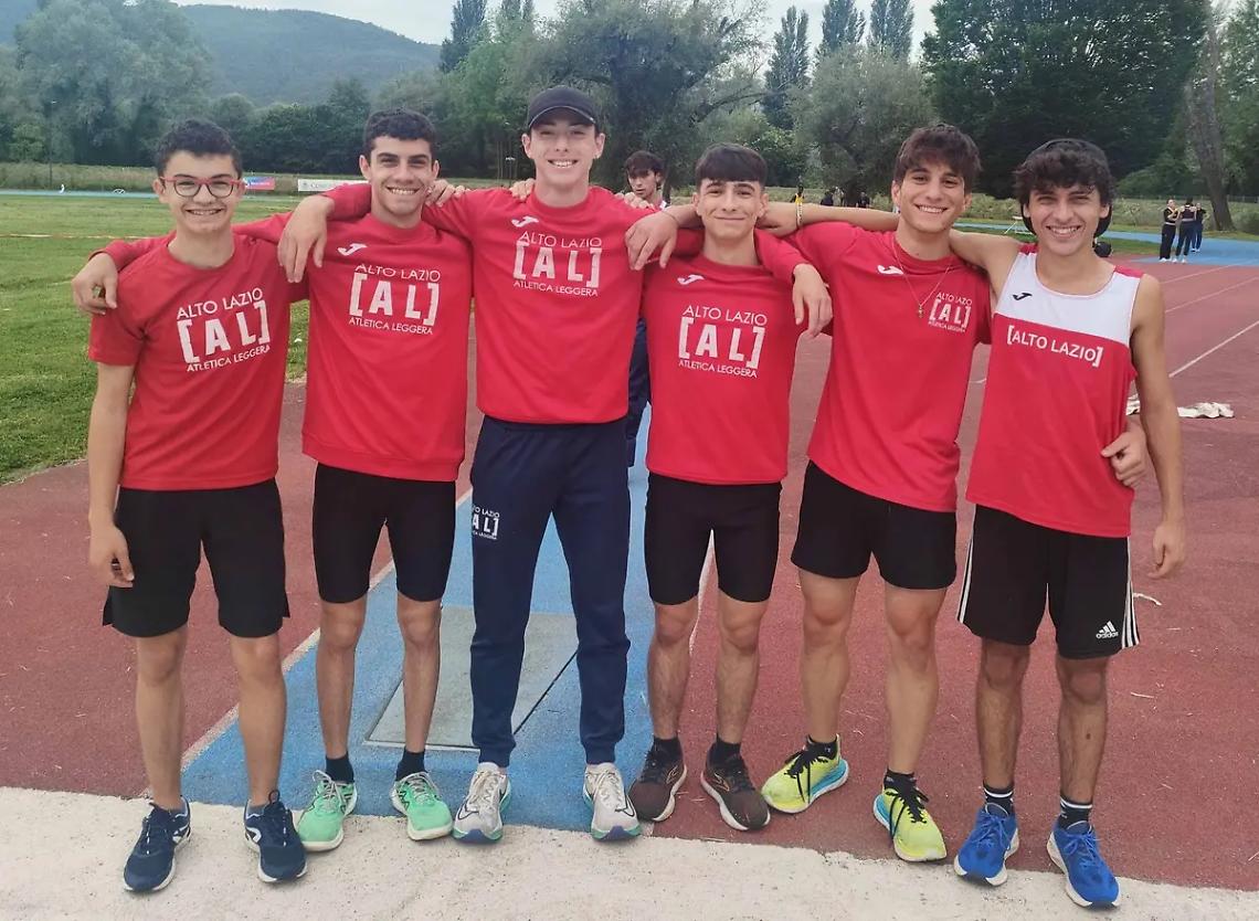 Atletica Alto Lazio super agli Italiani di Societ&agrave;
