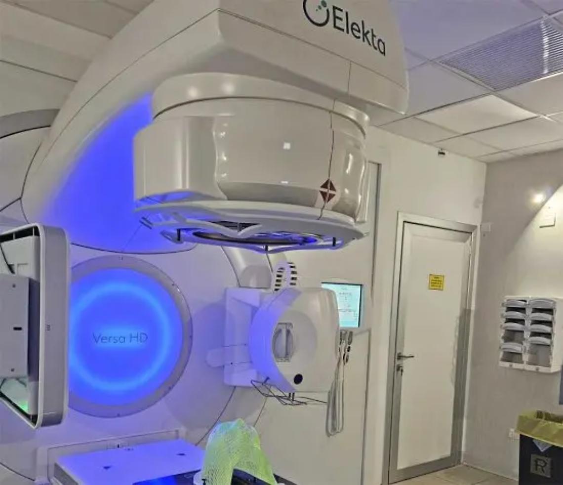 Radioterapia sempre pi&ugrave; all&rsquo;avanguardia