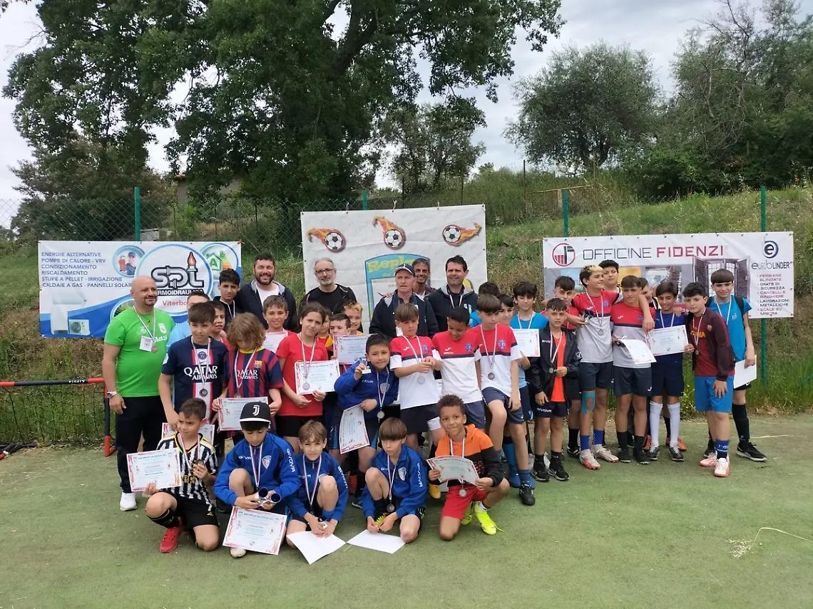 Trentacinque bambini al 1&deg; Torneo 3 contro 3 organizzato dall&rsquo;Asd Replay Calcistico