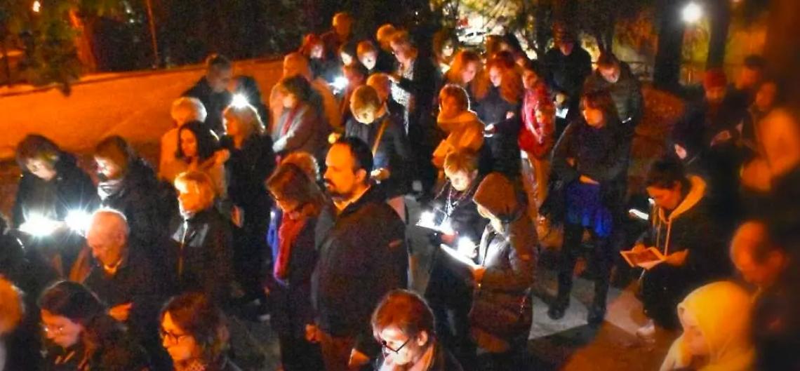 Passoscuro, viabilit&agrave; provvisoria per la processione della parrocchia di Sant&rsquo;Anna