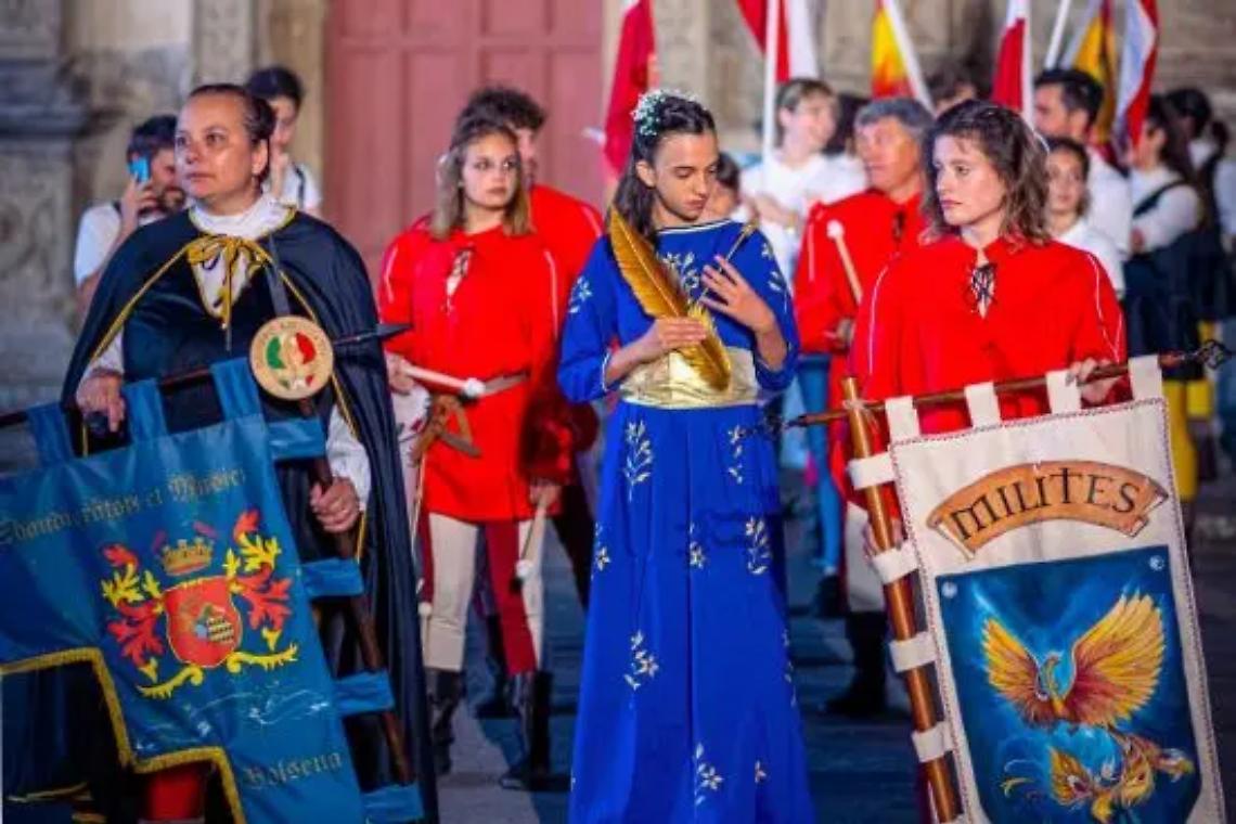 Tutto pronto per la &ldquo;Notte medievale&rdquo;