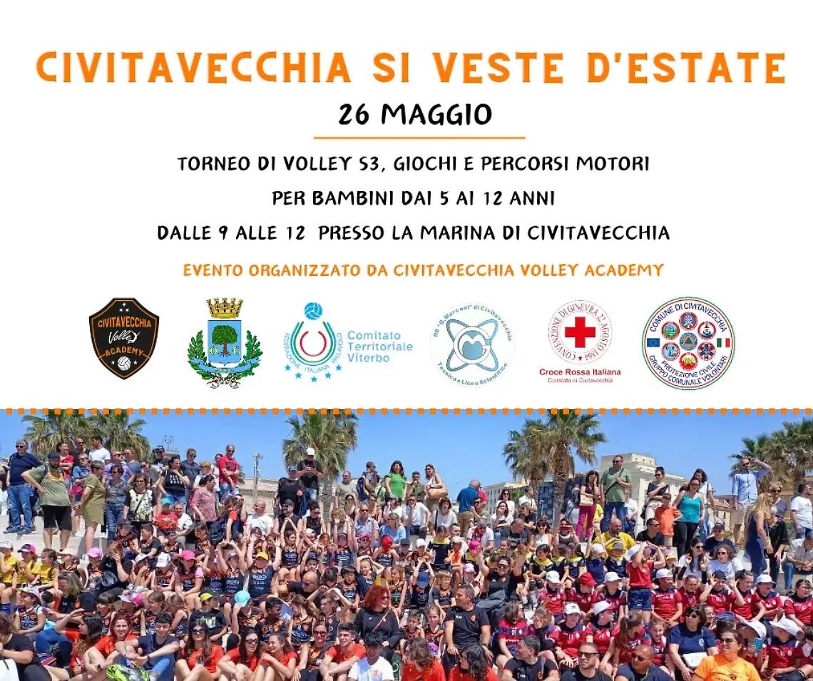 Civitavecchia si veste d&rsquo;estate