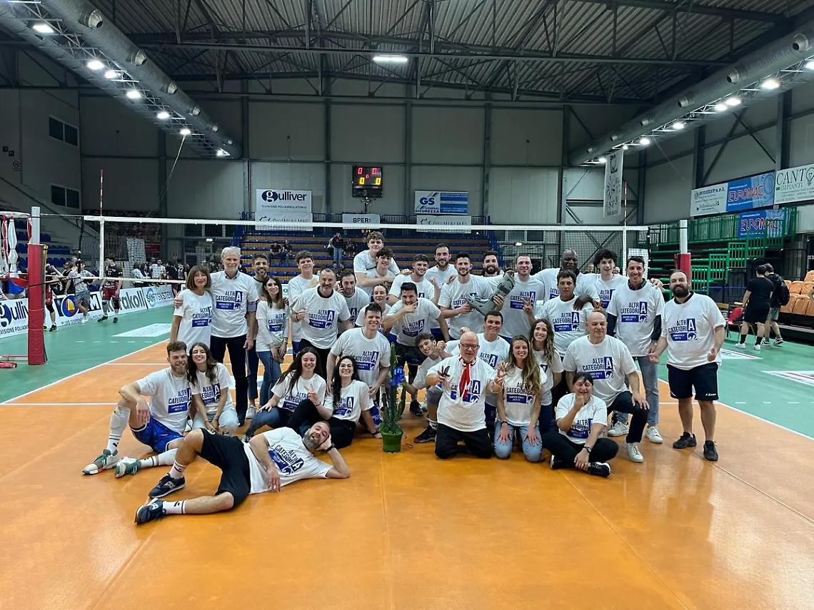 Il Tuscania supera 3-2 il Sassuolo nella finale playoff e torna in Serie A