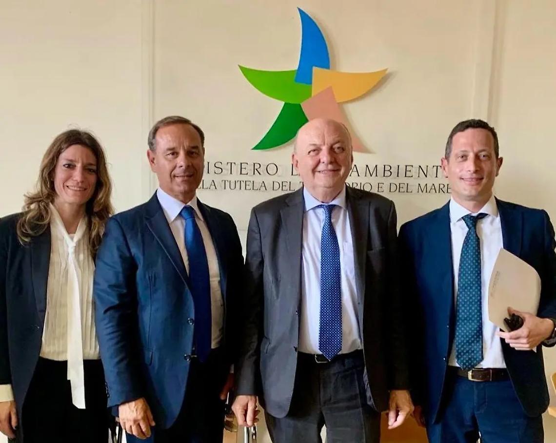 Transizione energetica: Unindustria incontra il ministro Fratin