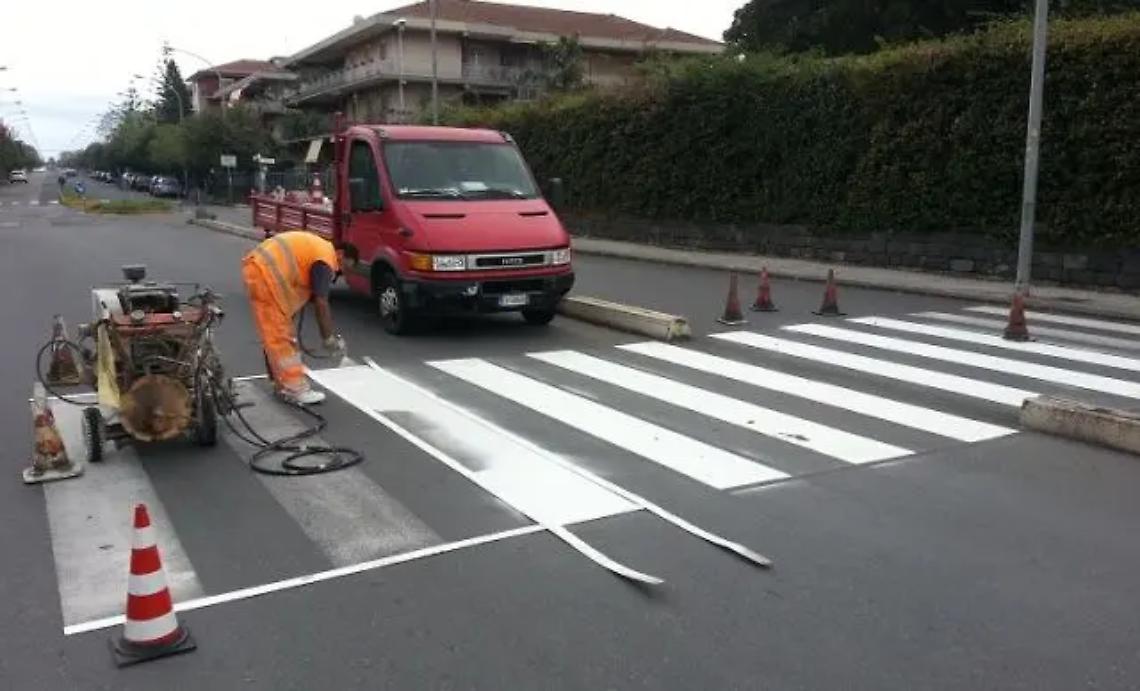 Attraversamenti pedonali, lavori verso la conclusione