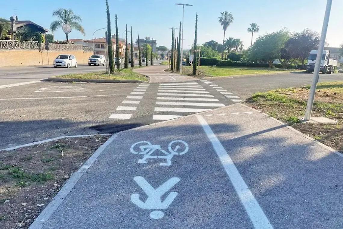&laquo;La ciclopedonale di via Vecchia della stazione si congiunger&agrave; con la Tirrenica che parte da Ventimiglia e arriva a Civitavecchia&raquo;