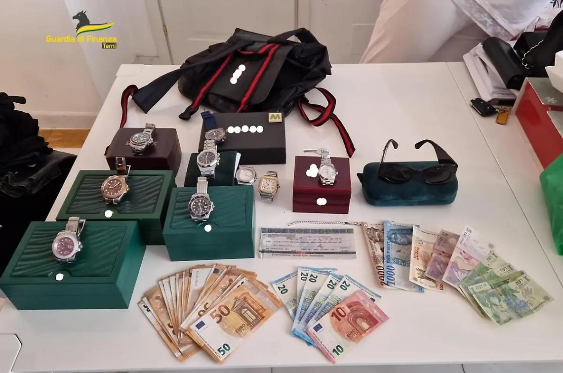 Frode fiscale e riciclaggio: coinvolta anche la provincia di Viterbo