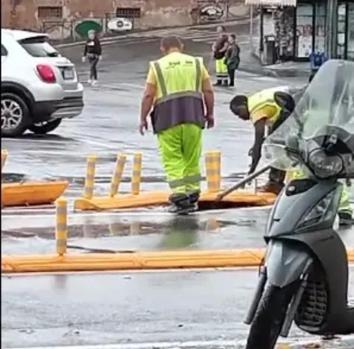 Viabilit&agrave; piazza Aldo Moro, si aggiusta il tiro