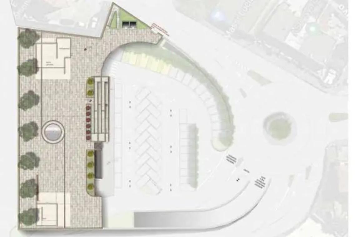 Tarquinia, nuovo parcheggio in localit&agrave; Il Piano: ecco come sar&agrave; il progetto