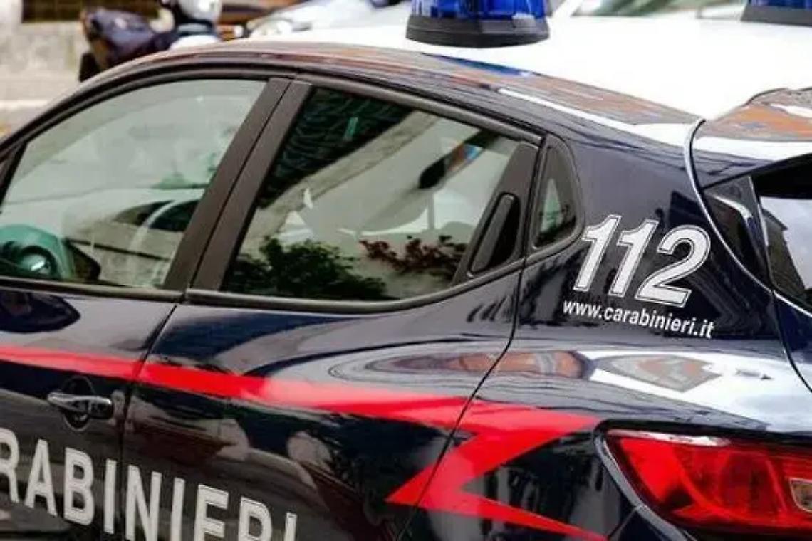 Inseguimento e arresto tra la folla