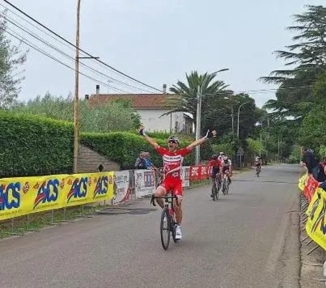 All&rsquo;ennesimo tentativo il ciclista viterbese Sanetti si impone nel 4&deg; Memorial &ldquo;Nonno Bruno&rdquo; e 5&deg; Memorial &ldquo;Giuseppe Faraglia&rdquo;
