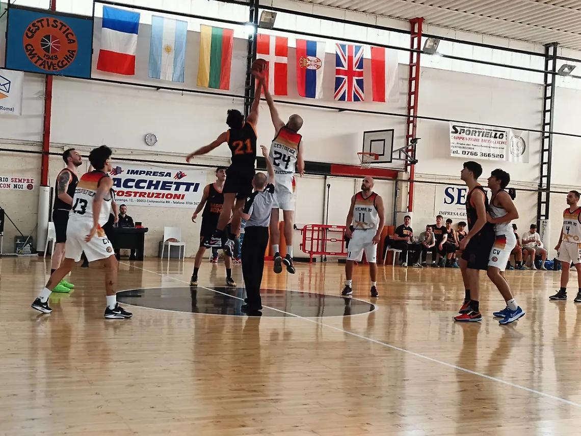 Cestistica, missione salvezza