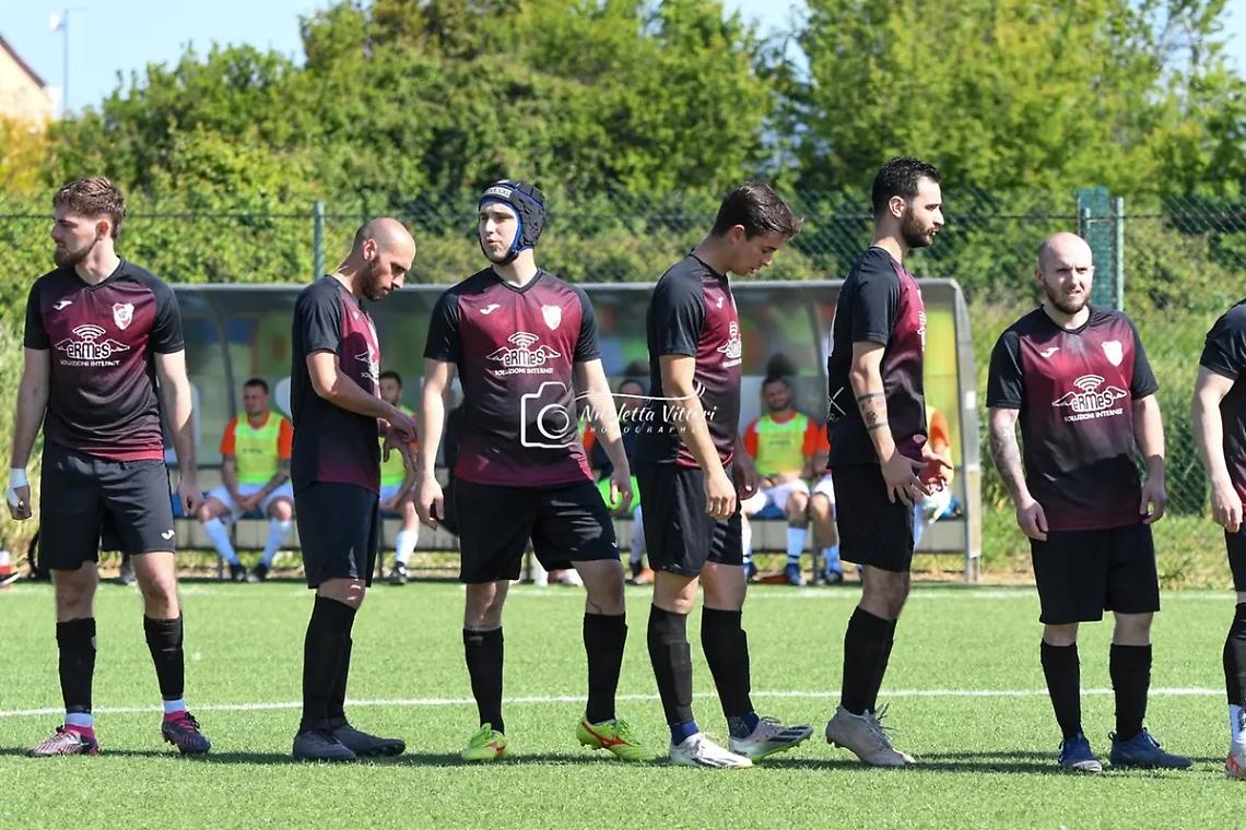 A Soriano la finalissima della Coppa Provincia di Terza Categoria tra Real Tolfa e Tarkna Tarquinia