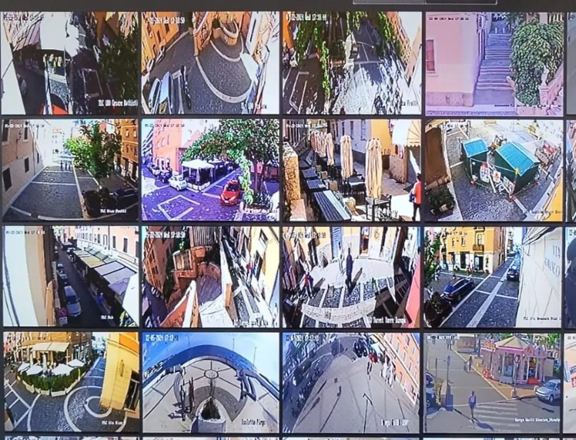 Il Ghetto &egrave; ufficialmente videosorvegliato