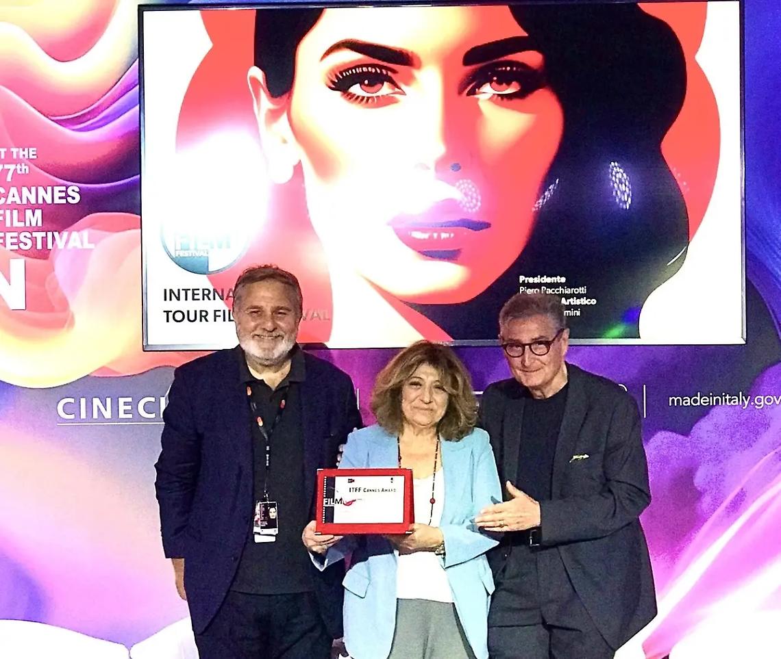 L&rsquo;International tour film festival presentato a Cannes