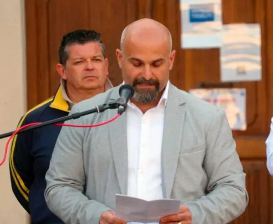 Micci (Lega) con Marco Strappafelci