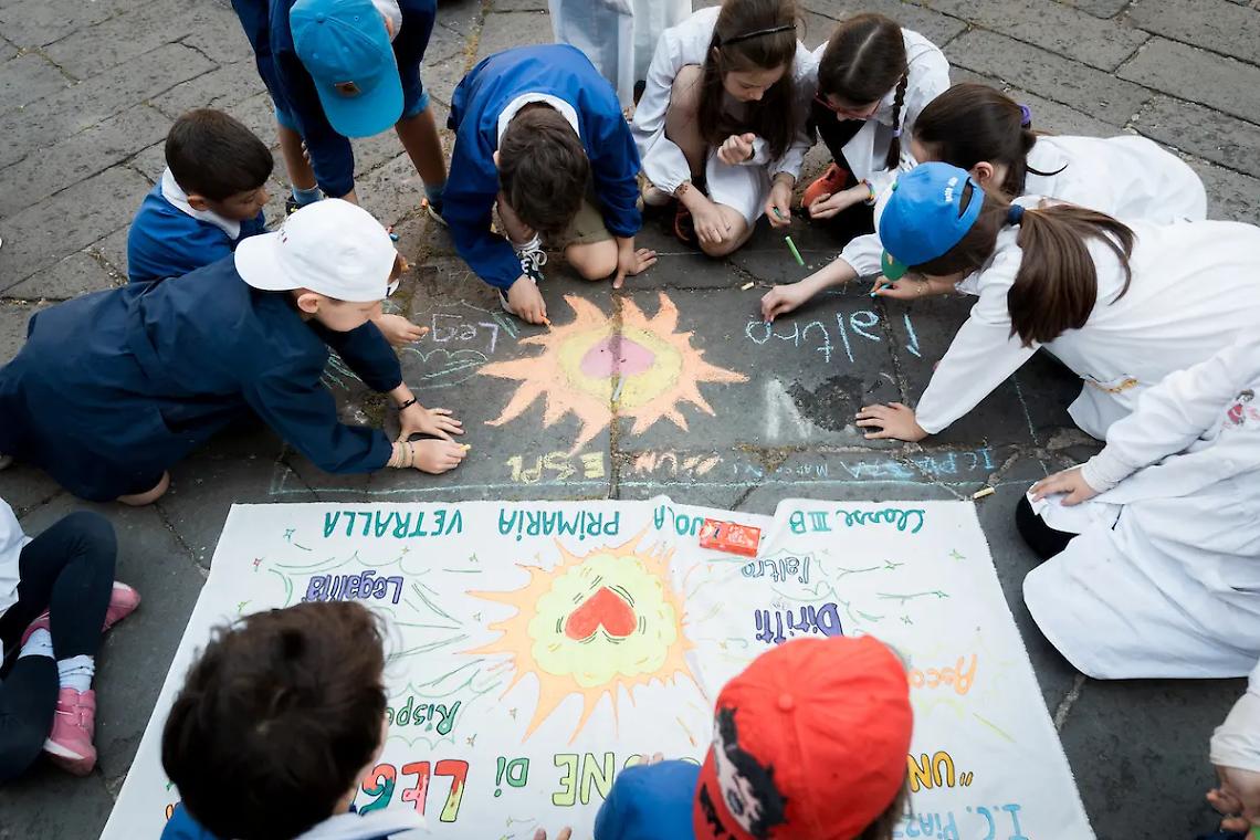 Vetralla si colora di sorrisi ed emozioni