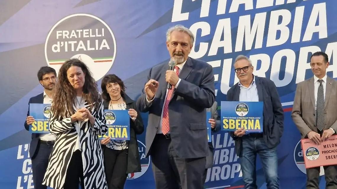 Rocca: &laquo;Sberna in Ue per rappresentare la Tuscia&raquo;