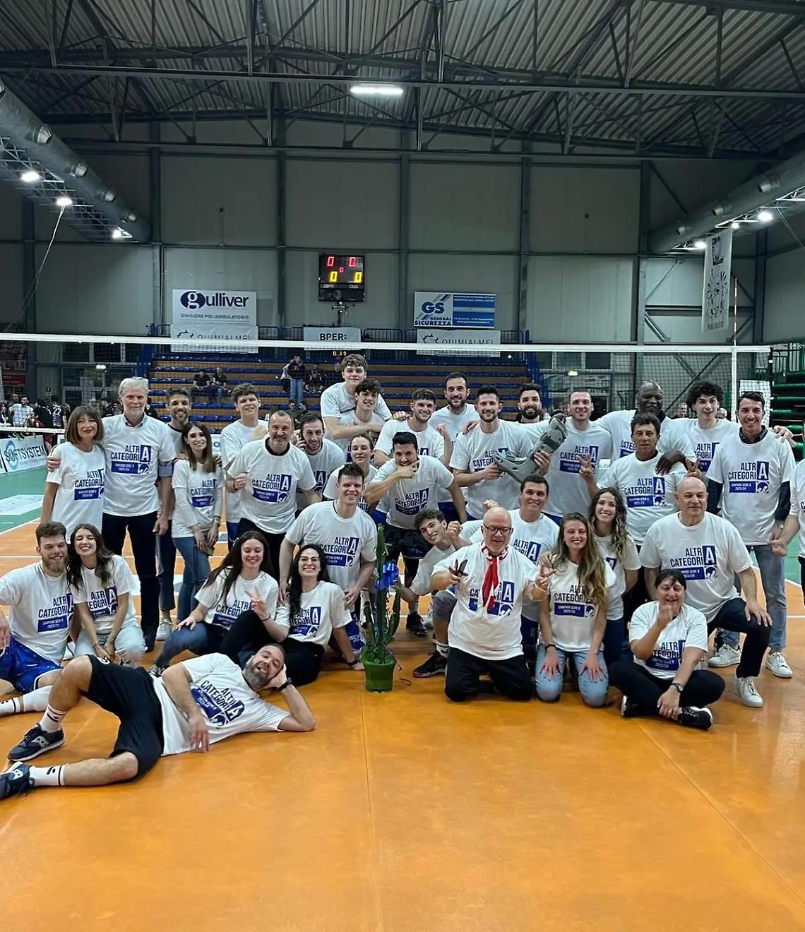 Tuscania promosso in Serie A3: arrivano i complimenti dell&rsquo;amministrazione comunale