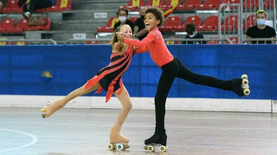 Le stelline della Libertas Pilastro in azione al campionato regionale Federale di Roccaraso