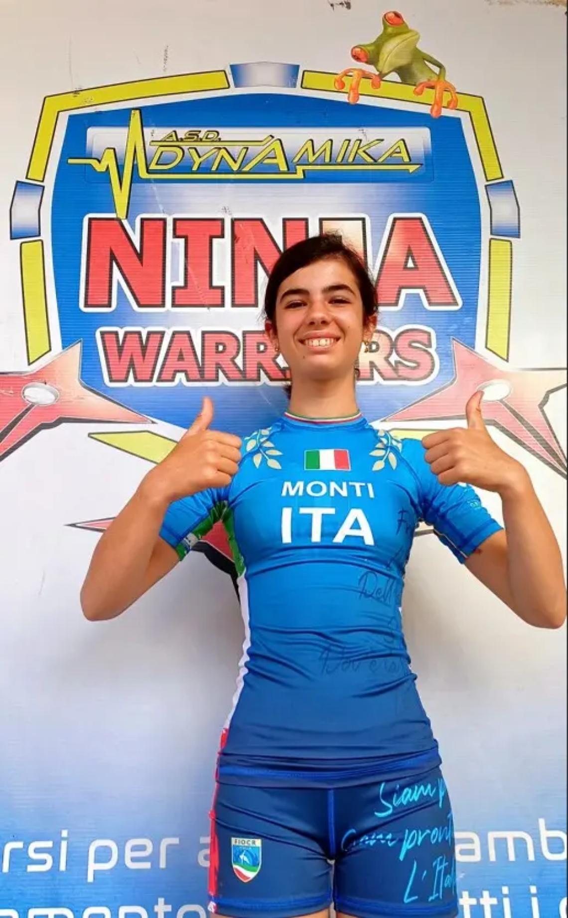 Ocr, Michelle Monti convocata per gli Europei di Folgaria