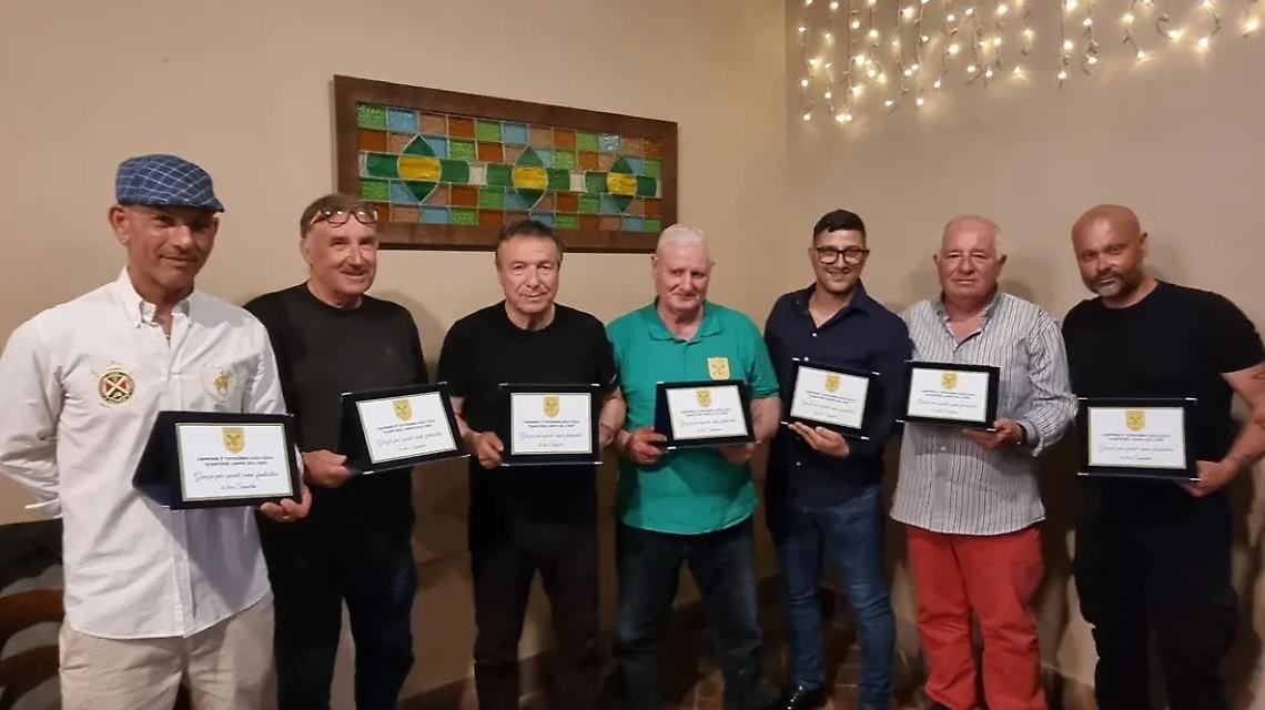 Il Quartiere Campo Oro celebra la vittoria del campionato di Terza Categoria