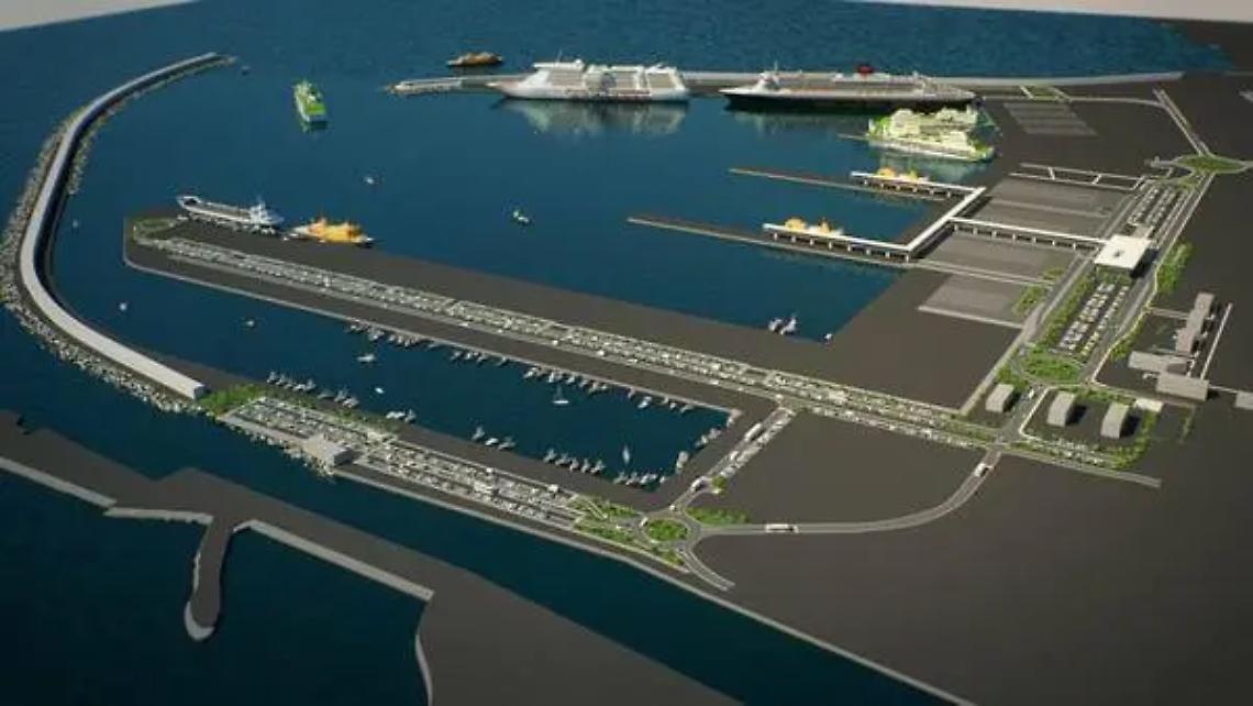 Porto commerciale: &laquo;Posa della prima pietra e contraddizioni dell&rsquo;amministrazione&raquo;