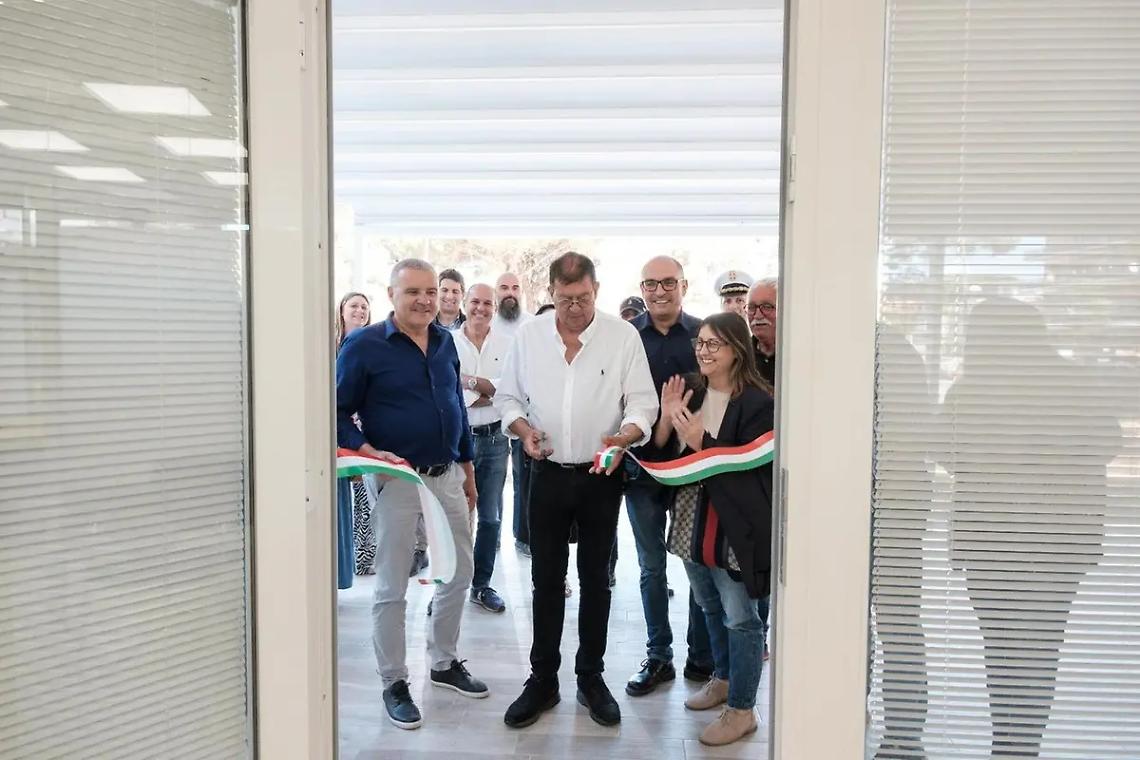 Tarquinia, inaugurata la sede distaccata degli uffici comunali al Lido