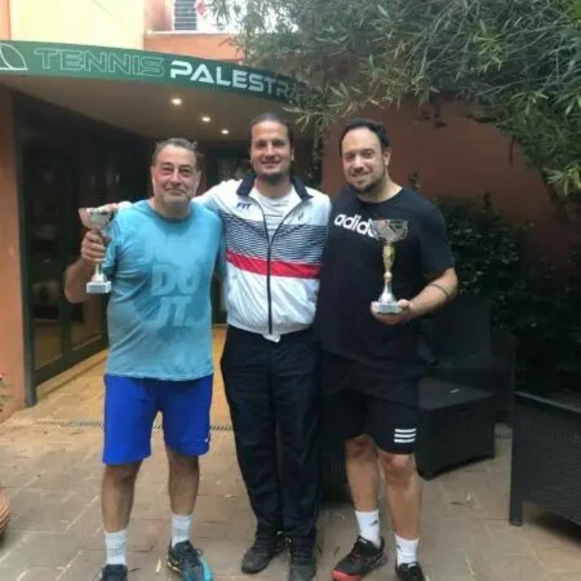 Cusano vince il torneo di quarta Categoria maschile battendo in finale l&rsquo;umbro Nardi