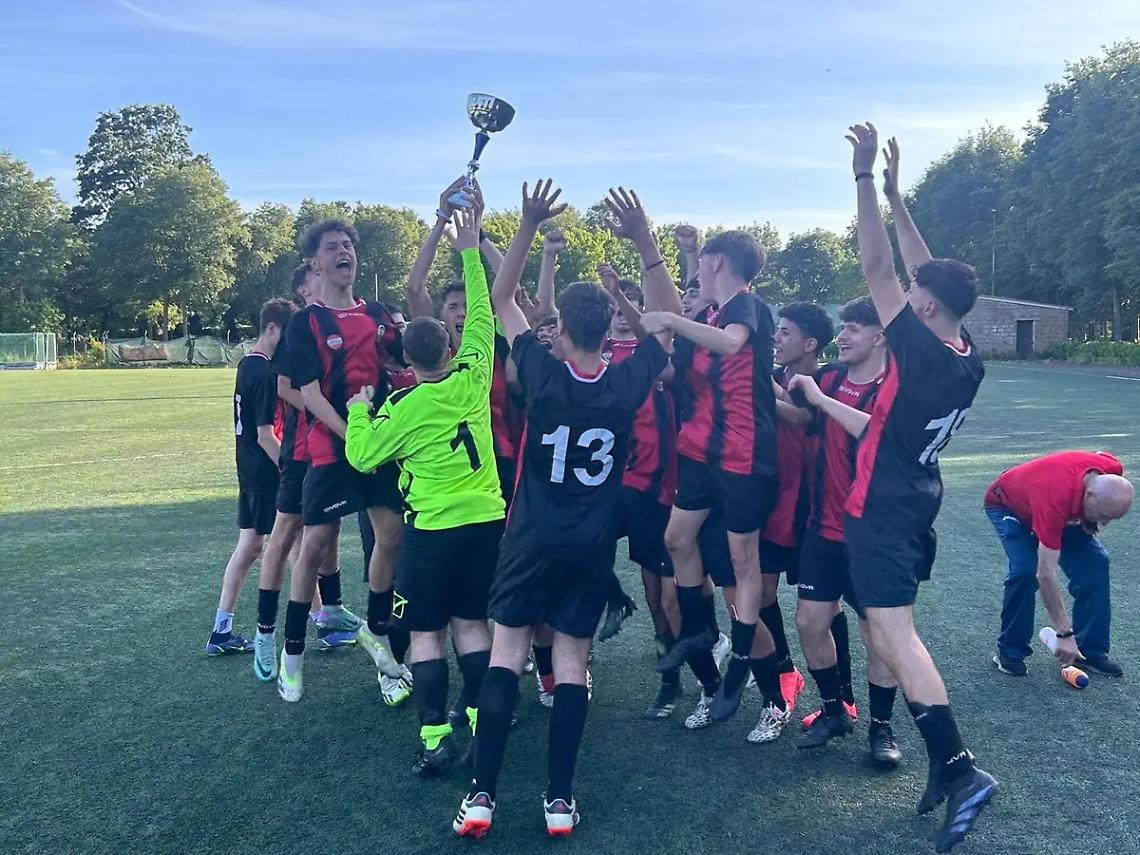 Il Cura Calcio trionfa nella Coppa Under 16: sconfitto 2-1 il Tolfa con la doppietta di Delaj