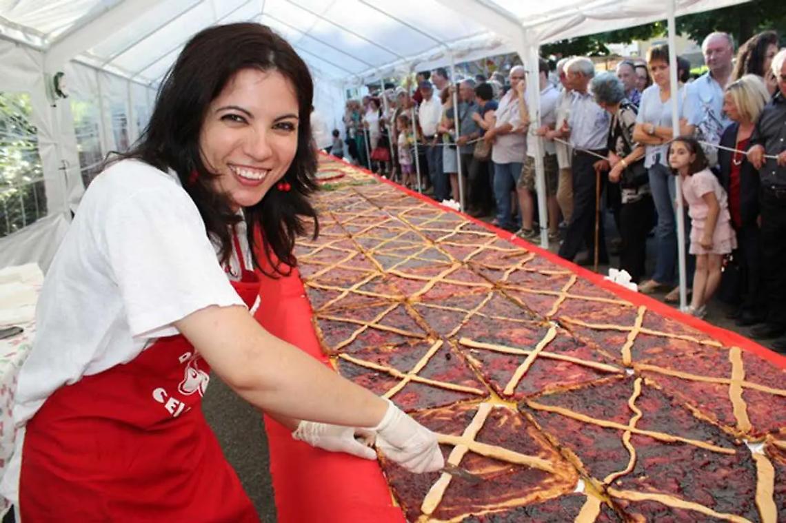 E&rsquo; tutto pronto per la Festa delle ciliegie