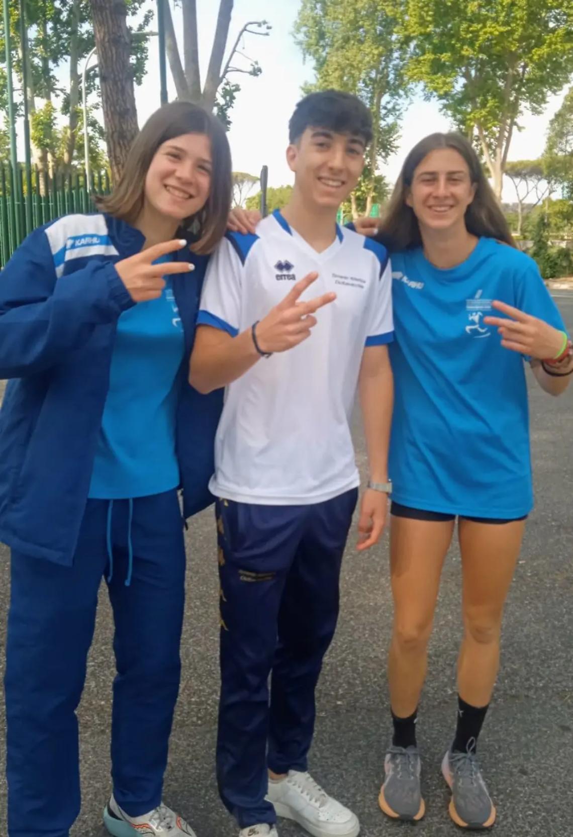 Tirreno Atletica, tre convocazioni al Brixia Meeting di Bressanone: Myriam Tofi, Gabriele Cecchetti e Asia Bernardini