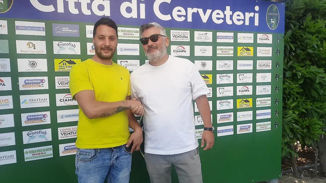 Andrea Gabrielli il nuovo tecnico del Citt&agrave; di Cerveteri