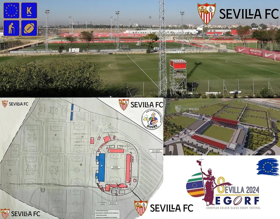 Gli Old del Crc al Festival European Golden Oldies Rugby