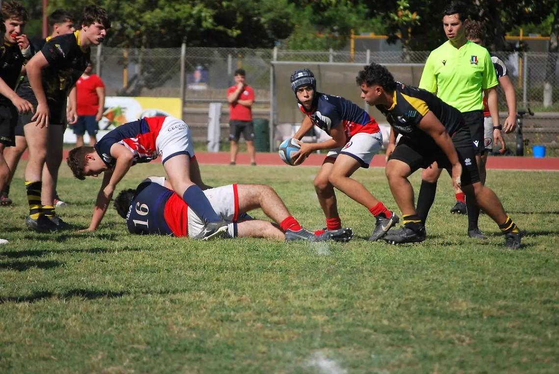 Sabato amaro per l&rsquo;Under 16 del Crc/Url